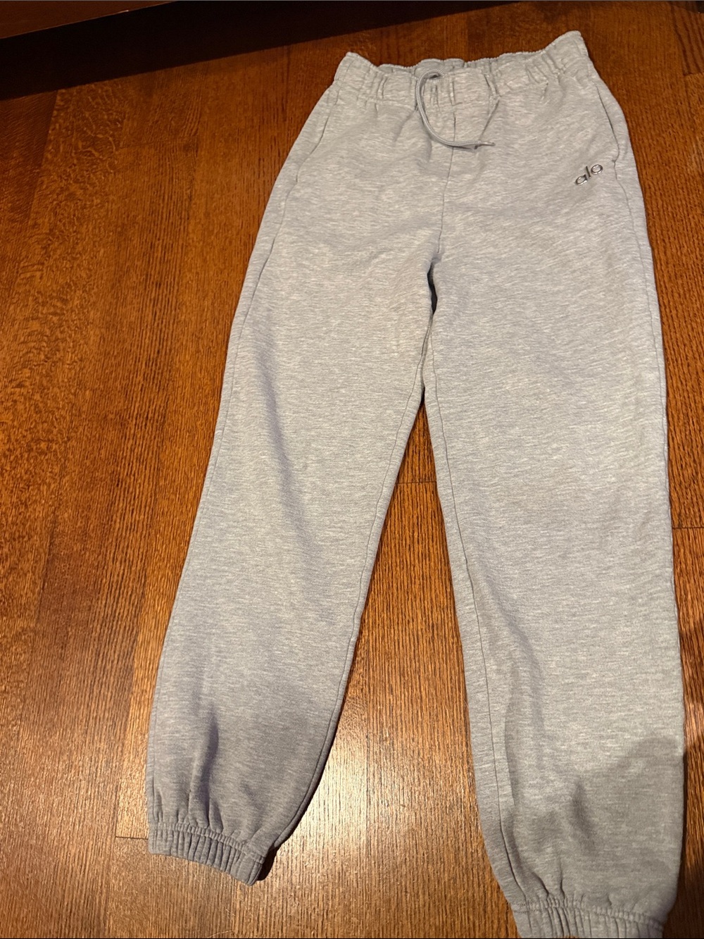 Alo gray joggers